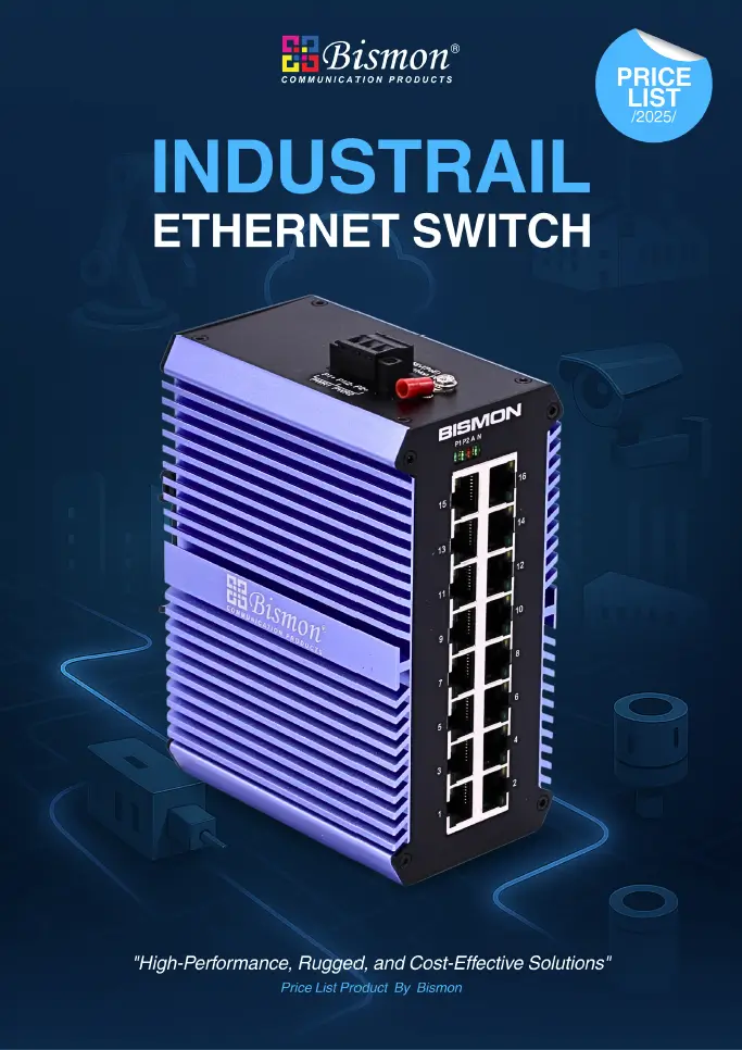 Products List Ethernet Industrial Switch 2025